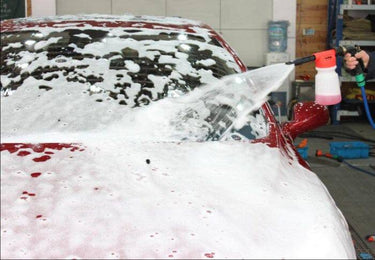 GARDEN HOSE FOAM CANNON Wash